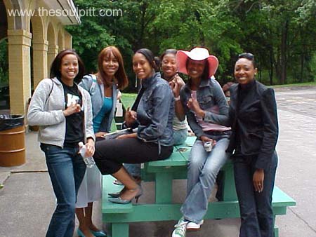 AKA's at the Alpha Picnic