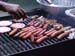 Alpha Brother gettin' his grill on 2!