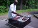 Alpha Brother gettin' his grill on 3