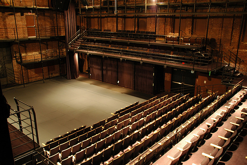 At The New Hazlett Theater