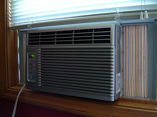 WHAT IS THE SAFEST WAY TO INSTALL A WINDOW AIR CONDITIONER IN AN