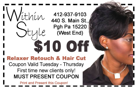 hair style coupon